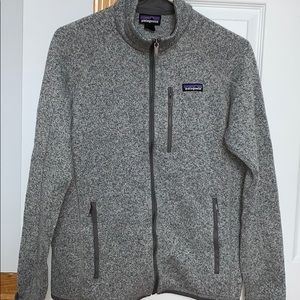 Grey Patagonia Zip Jacket
